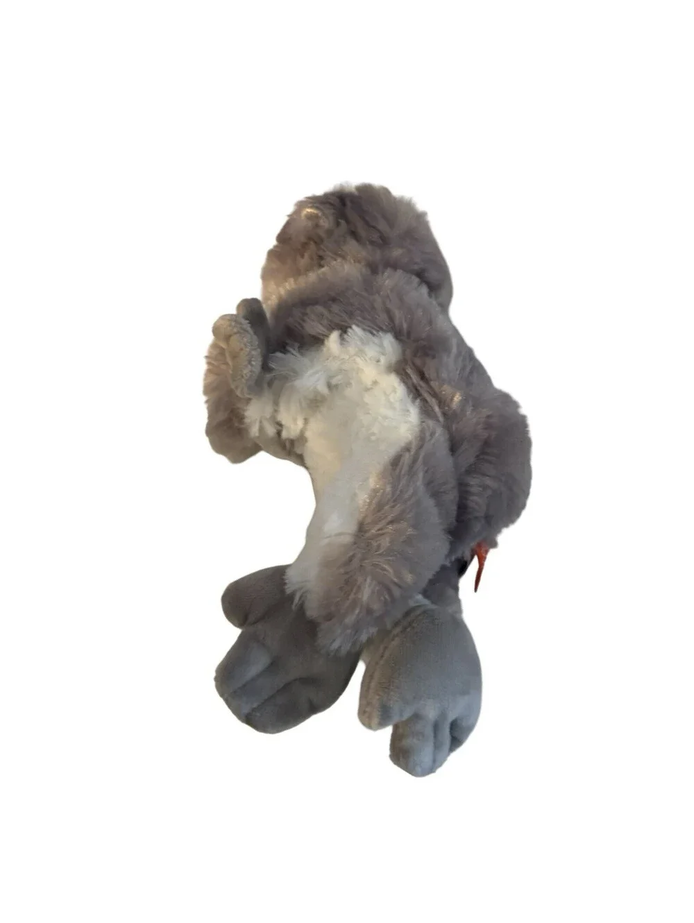 Wild Republic Monkey Plush Slap Bracelet Gray 7